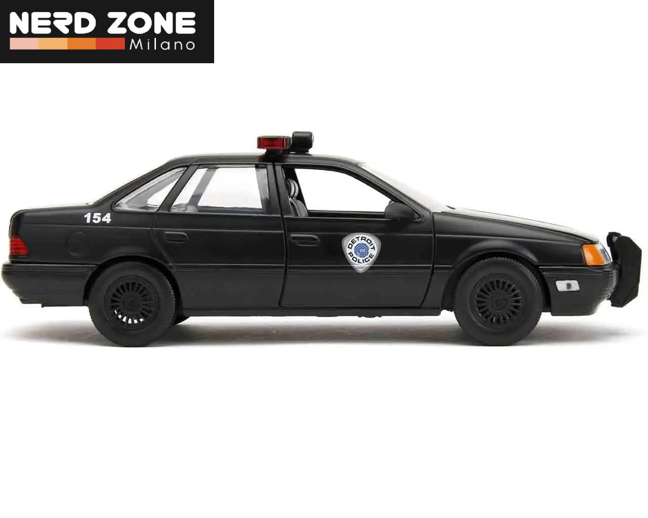 JADA TOYS - Robocop 1986 - 1986 Ford Taurus With Robocop - 1:24 Die-cast Model