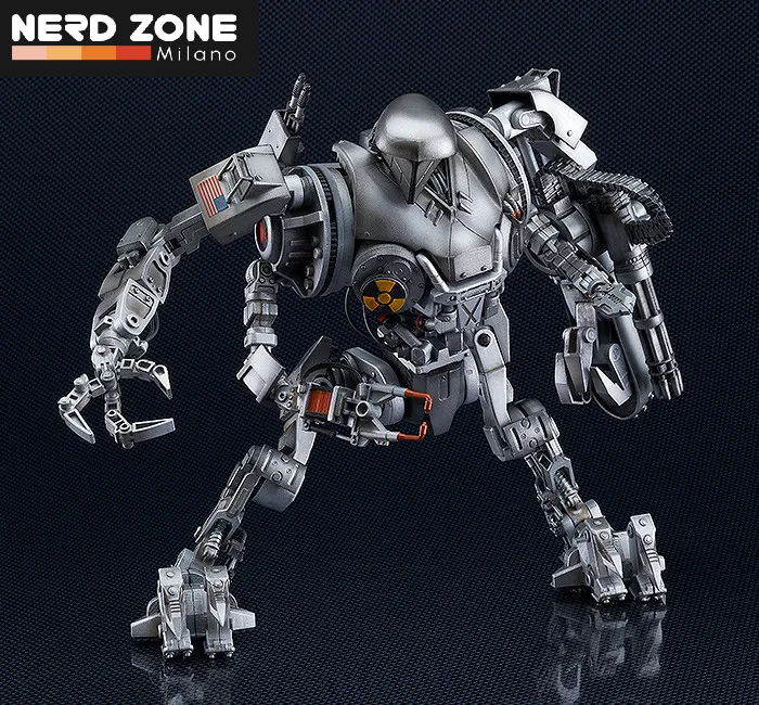 PRE ORDINE - GOODSMILE FR MODEROID - Robocop 2 Cain Moderoid Mk