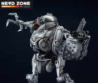 PRE ORDINE - GOODSMILE FR MODEROID - Robocop 2 Cain Moderoid Mk