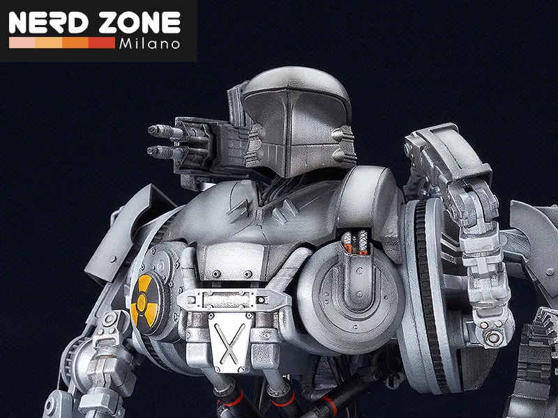 PRE ORDINE - GOODSMILE FR MODEROID - Robocop 2 Cain Moderoid Mk