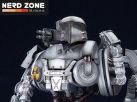PRE ORDINE - GOODSMILE FR MODEROID - Robocop 2 Cain Moderoid Mk