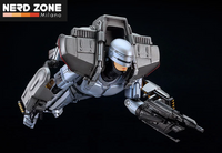 PRE ORDINE - GOODSMILE FR MODEROID - Robocop 3 Robocop Jetpack Moderoid Mk