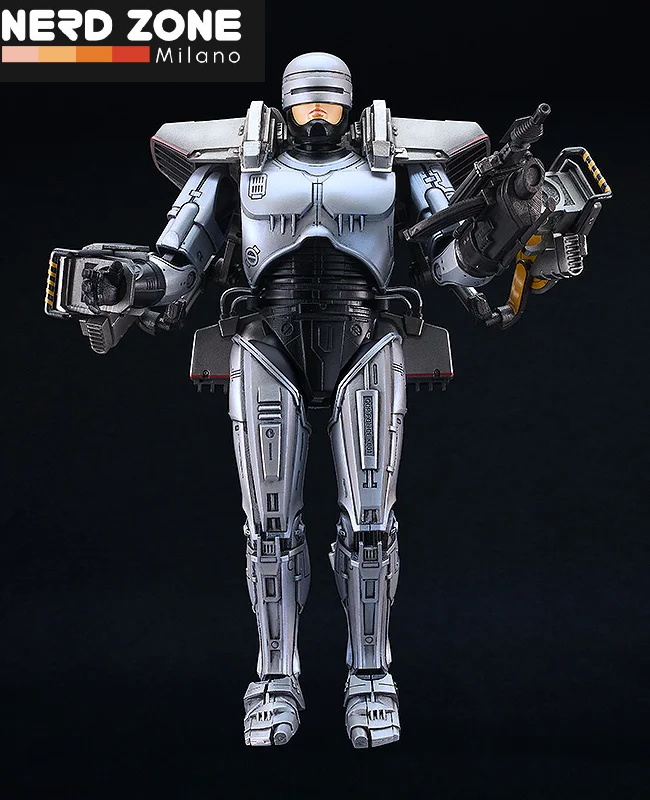 PRE ORDINE - GOODSMILE FR MODEROID - Robocop 3 Robocop Jetpack Moderoid Mk