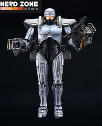 PRE ORDINE - GOODSMILE FR MODEROID - Robocop 3 Robocop Jetpack Moderoid Mk