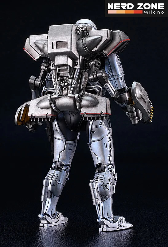 PRE ORDINE - GOODSMILE FR MODEROID - Robocop 3 Robocop Jetpack Moderoid Mk