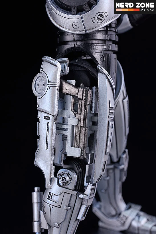 PRE ORDINE - GOODSMILE FR MODEROID - Robocop 3 Robocop Jetpack Moderoid Mk