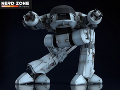 PRE ORDINE - GOODSMILE FR MODEROID - Robocop Ed-209 Moderoid Mk 3rd Run