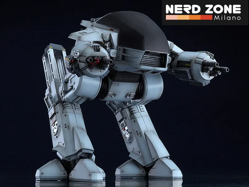 PRE ORDINE - GOODSMILE FR MODEROID - Robocop Ed-209 Moderoid Mk 3rd Run