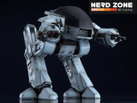 PRE ORDINE - GOODSMILE FR MODEROID - Robocop Ed-209 Moderoid Mk 3rd Run