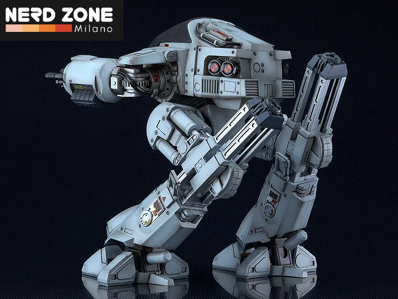 PRE ORDINE - GOODSMILE FR MODEROID - Robocop Ed-209 Moderoid Mk 3rd Run