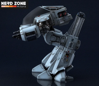 PRE ORDINE - GOODSMILE FR MODEROID - Robocop Ed-209 Moderoid Mk 3rd Run