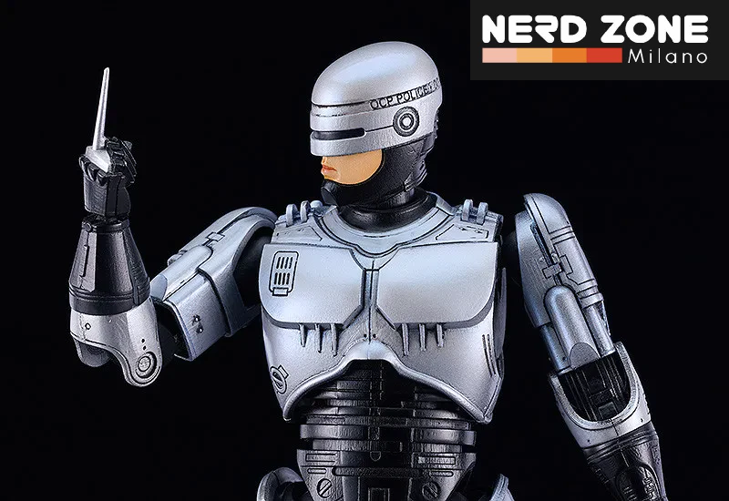 PRE ORDINE - GOODSMILE FR MODEROID - Robocop Moderoid Mk