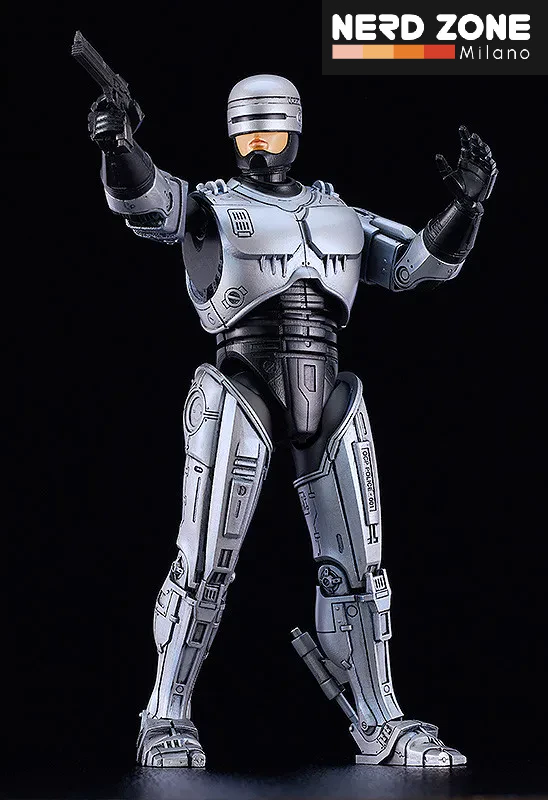 PRE ORDINE - GOODSMILE FR MODEROID - Robocop Moderoid Mk