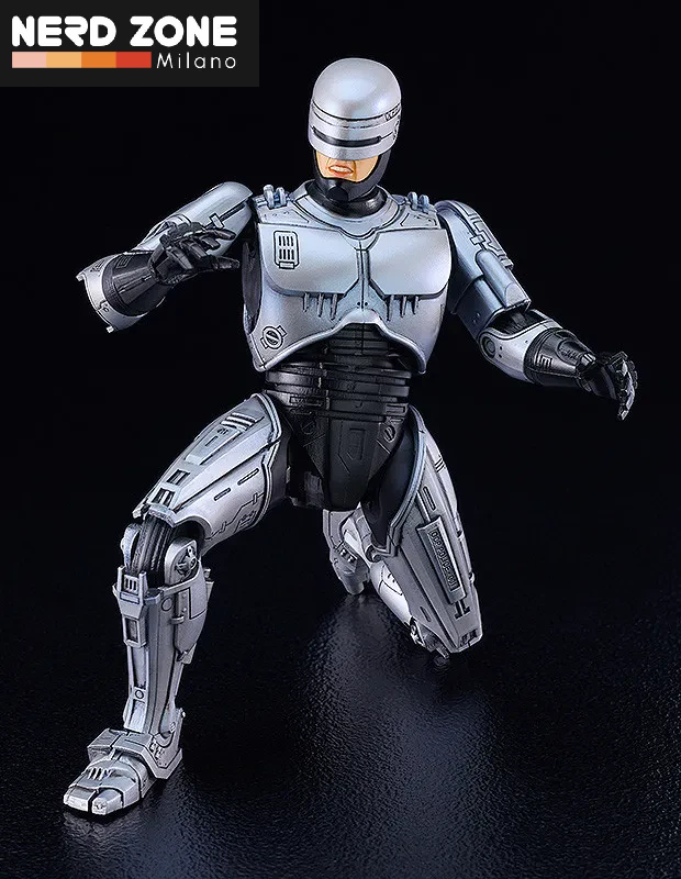 PRE ORDINE - GOODSMILE FR MODEROID - Robocop Moderoid Mk