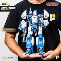 POSEPLUS - Robotech The New Generation Pose+ Metal Series Vaf-6c Combat Alpha Fighter 1/28 scale action figure