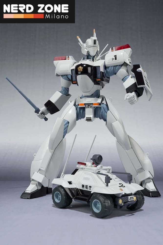 BANDAI - ROBOT SPIRITS - Patlabor Ingram 1st Rerun