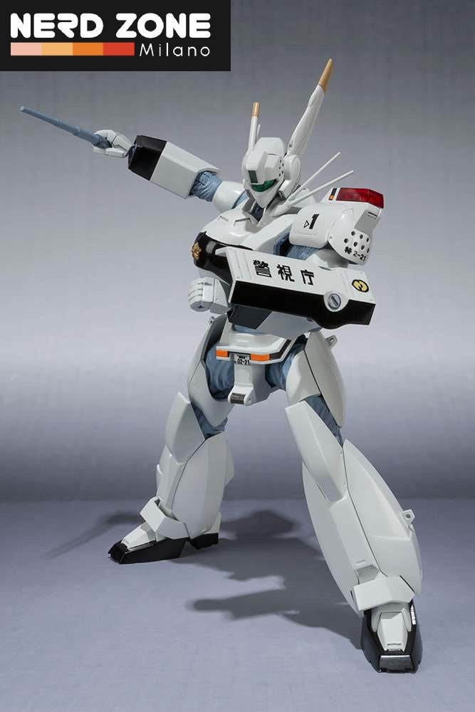 BANDAI - ROBOT SPIRITS - Patlabor Ingram 1st Rerun