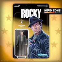 SUPER 7 - Rocky Reaction Wave 3 Rocky Street Action Figure