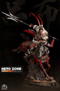 INFINITY STUDIO - Romance of the Three Kingdoms PVC Statue 1/4 Three Kingdoms Generals - Lu Bu 95 cm