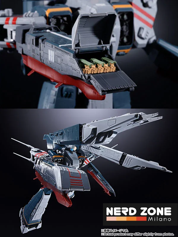 BANDAI – DX CHOGOKIN SDF-1 MACROSS