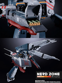 BANDAI – DX CHOGOKIN SDF-1 MACROSS