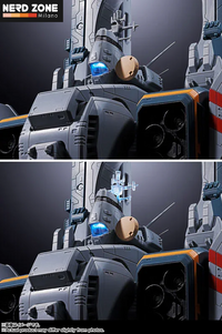 BANDAI – DX CHOGOKIN SDF-1 MACROSS