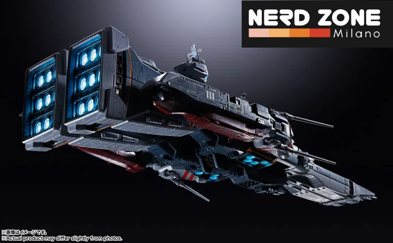 BANDAI – DX CHOGOKIN SDF-1 MACROSS