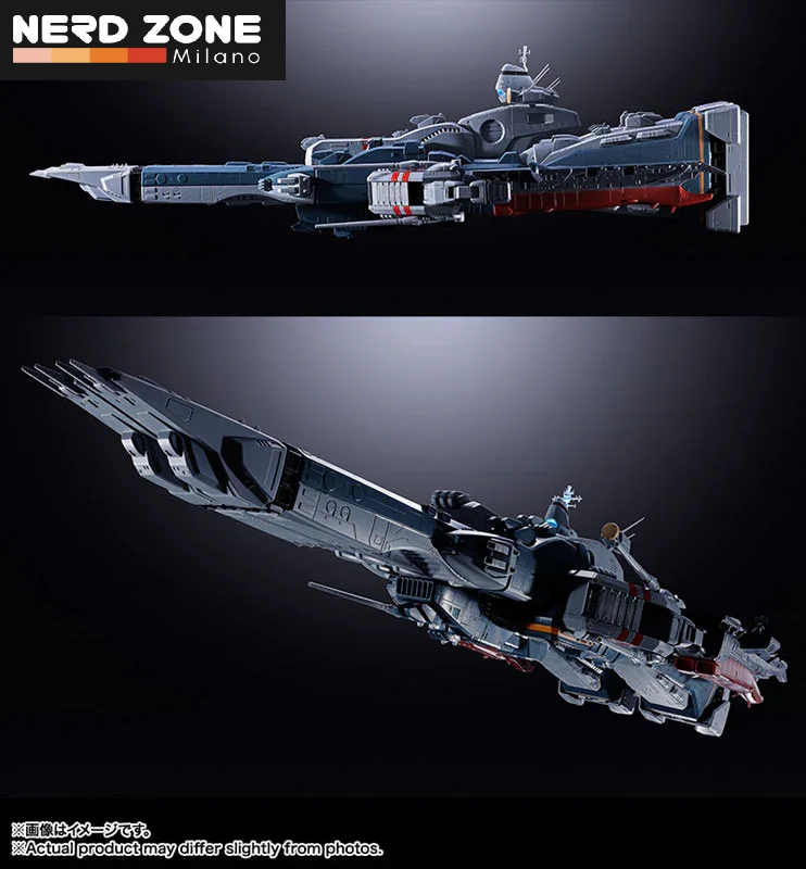BANDAI – DX CHOGOKIN SDF-1 MACROSS