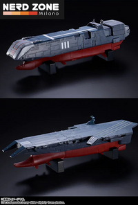 BANDAI – DX CHOGOKIN SDF-1 MACROSS