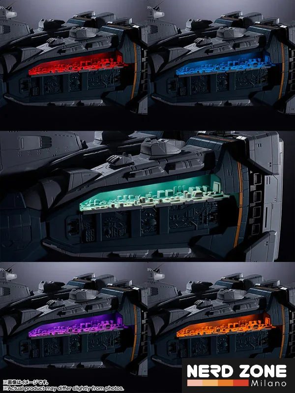 BANDAI – DX CHOGOKIN SDF-1 MACROSS
