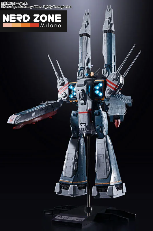 BANDAI – DX CHOGOKIN SDF-1 MACROSS
