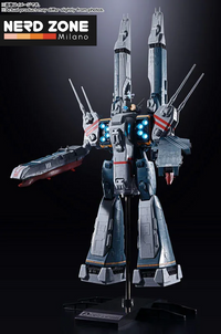 BANDAI – DX CHOGOKIN SDF-1 MACROSS