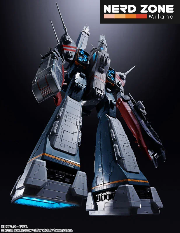 BANDAI – DX CHOGOKIN SDF-1 MACROSS