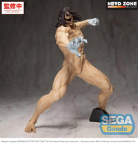 PRE ORDINE - SEGA - Attack On Titan Eren Yeager Attack Titan Gigantix Figure
