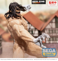 PRE ORDINE - SEGA - Attack On Titan Eren Yeager Attack Titan Gigantix Figure