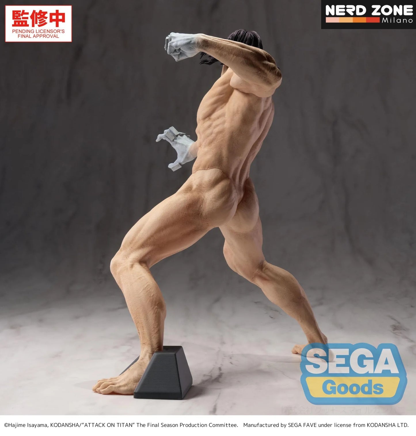 PRE ORDINE - SEGA - Attack On Titan Eren Yeager Attack Titan Gigantix Figure