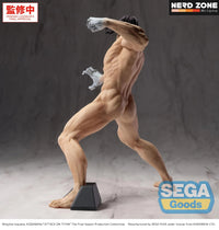 PRE ORDINE - SEGA - Attack On Titan Eren Yeager Attack Titan Gigantix Figure