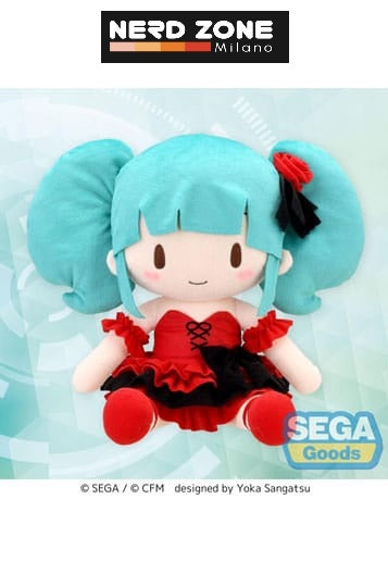 SEGA - Hatsune Miku Plush Figure Hatsune Miku Etoile L 27 cm Peluche Hatsune Miku