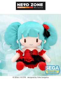 SEGA - Hatsune Miku Plush Figure Hatsune Miku Etoile L 27 cm Peluche Hatsune Miku