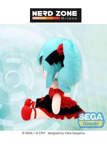 SEGA - Hatsune Miku Plush Figure Hatsune Miku Etoile L 27 cm Peluche Hatsune Miku