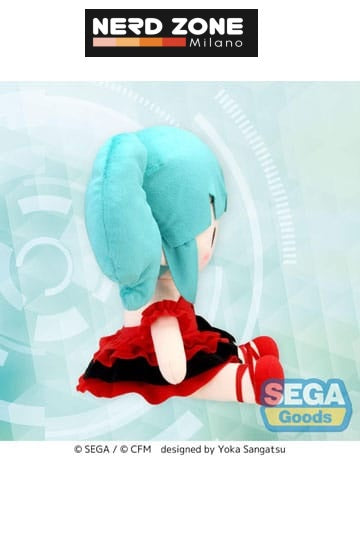SEGA - Hatsune Miku Plush Figure Hatsune Miku Etoile L 27 cm Peluche Hatsune Miku