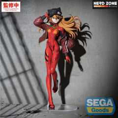 PRE ORDINE SEGA - Rebuild Of Evangelion Asuka Figurizma Figure