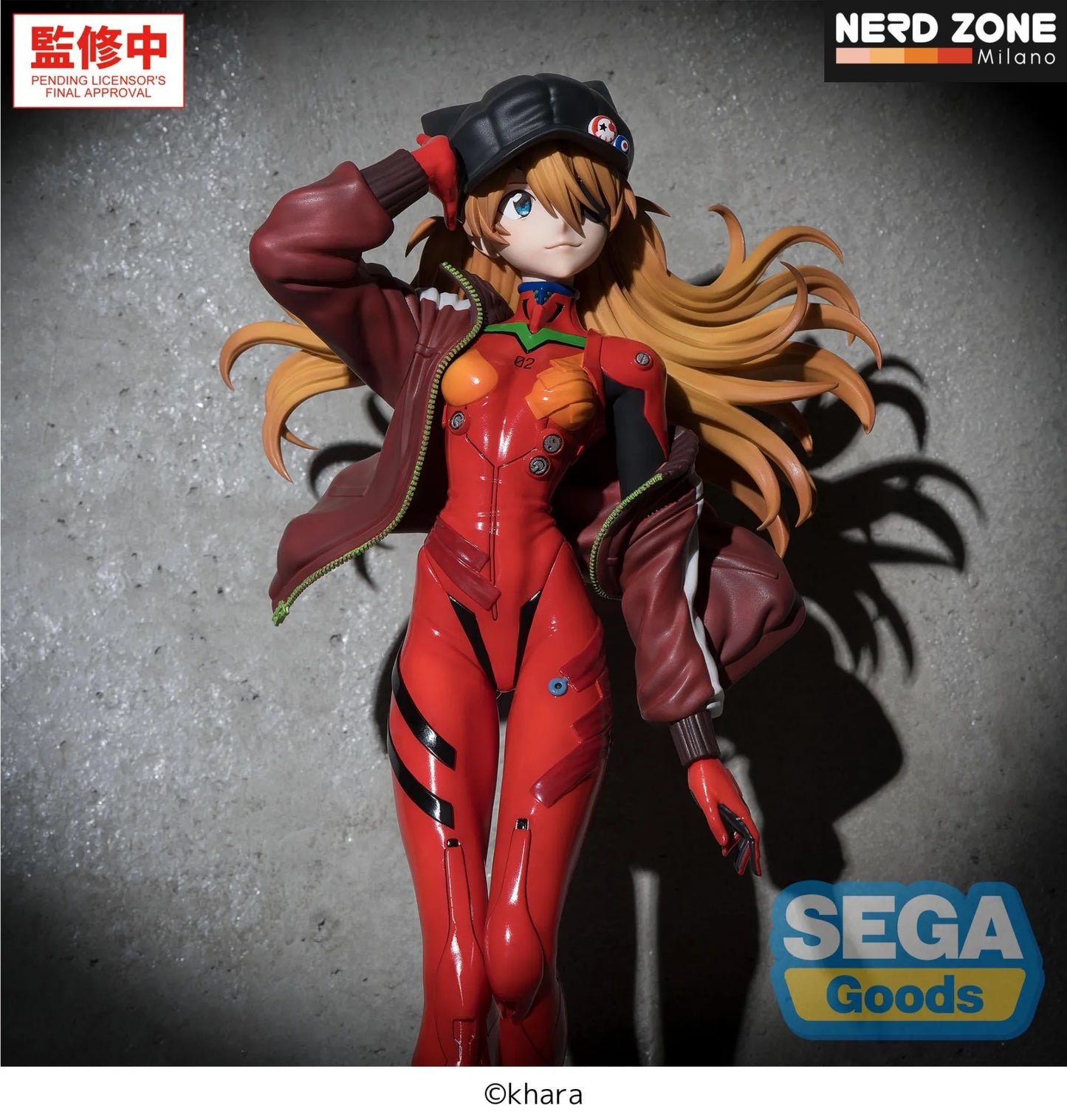 PRE ORDINE SEGA - Rebuild Of Evangelion Asuka Figurizma Figure