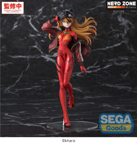 PRE ORDINE SEGA - Rebuild Of Evangelion Asuka Figurizma Figure