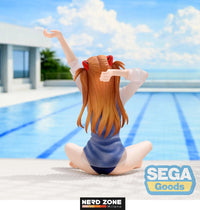 PRE ORDINE SEGA - Rebuild Of Evangelion Asuka School Swimsuit Yumemirize Figure