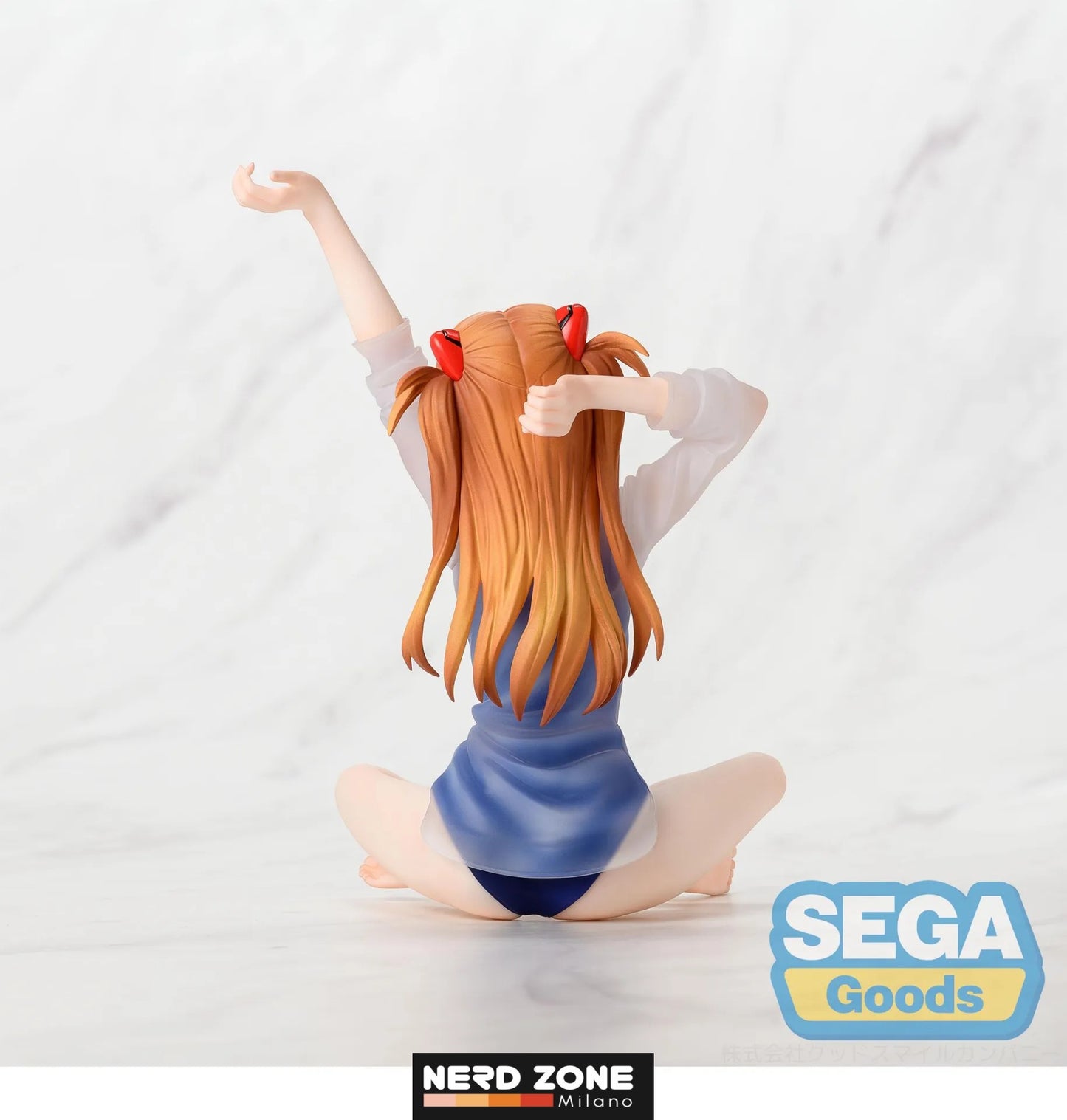 PRE ORDINE SEGA - Rebuild Of Evangelion Asuka School Swimsuit Yumemirize Figure