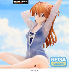PRE ORDINE SEGA - Rebuild Of Evangelion Asuka School Swimsuit Yumemirize Figure