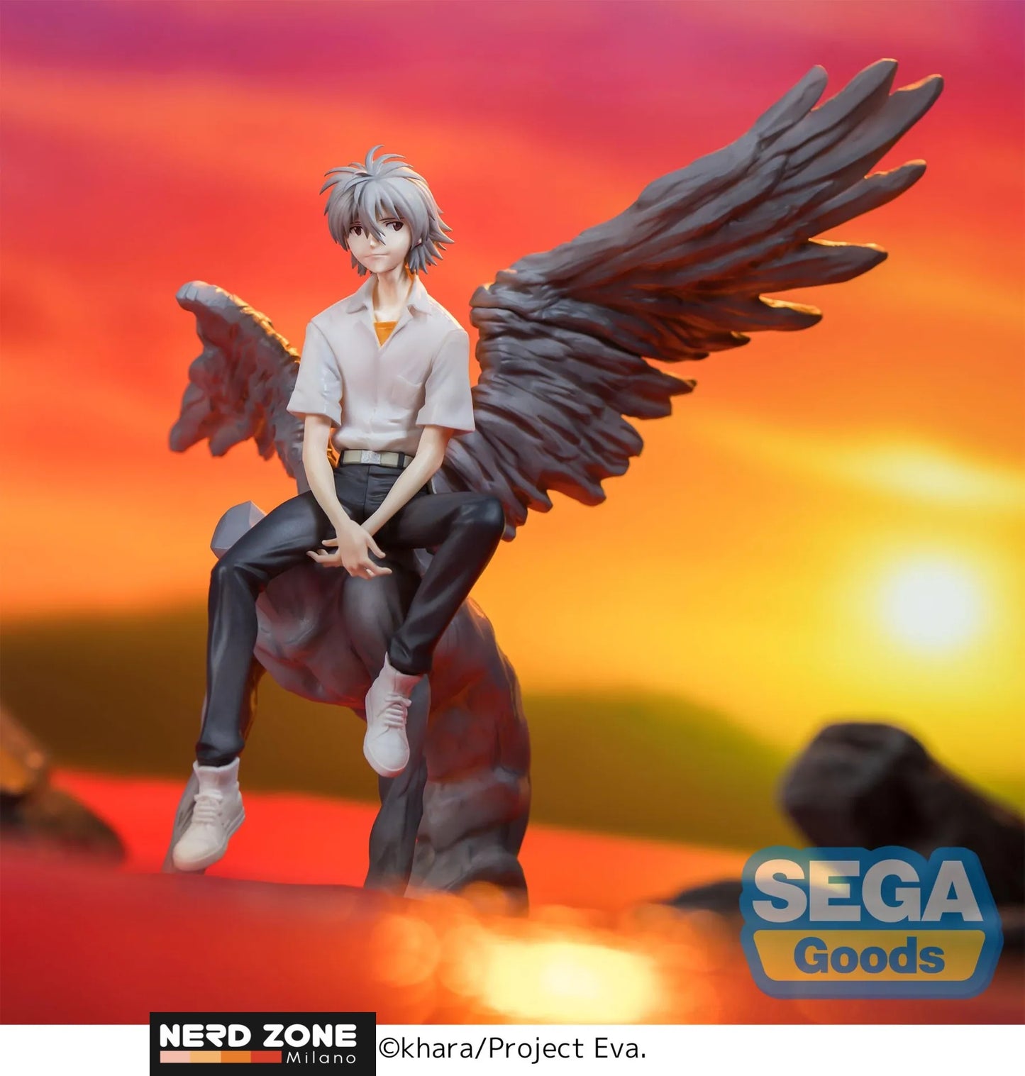 PRE ORDINE SEGA - Rebuild Of Evangelion Kaworu Luminasta Figure