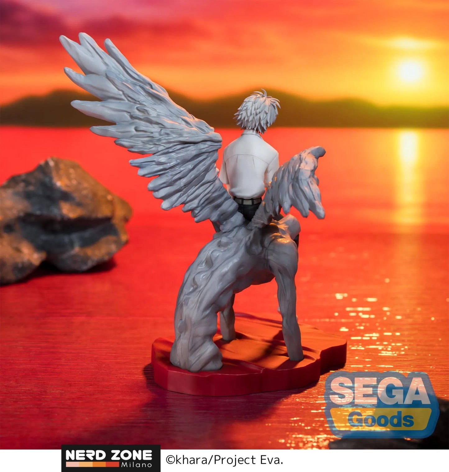 PRE ORDINE SEGA - Rebuild Of Evangelion Kaworu Luminasta Figure