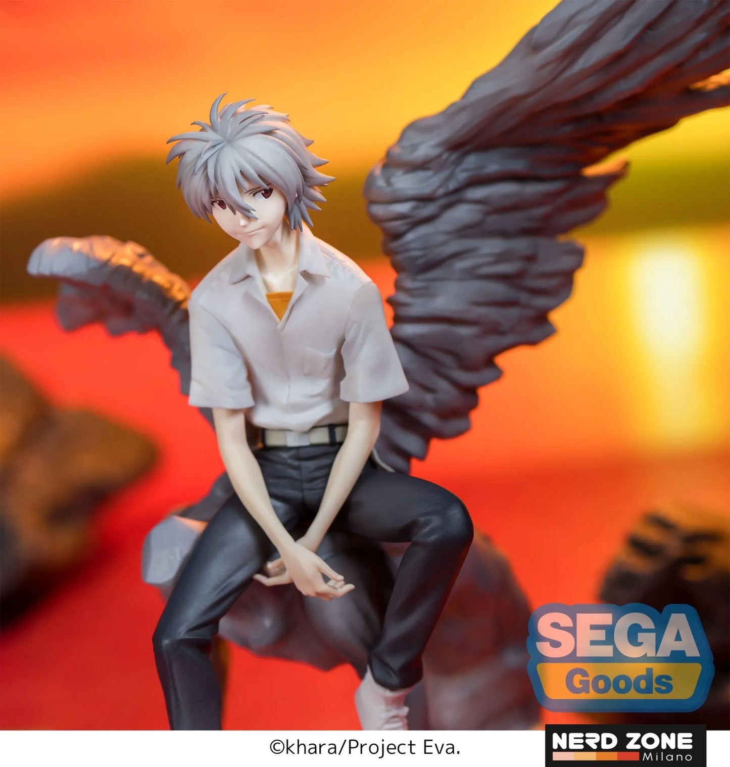 PRE ORDINE SEGA - Rebuild Of Evangelion Kaworu Luminasta Figure